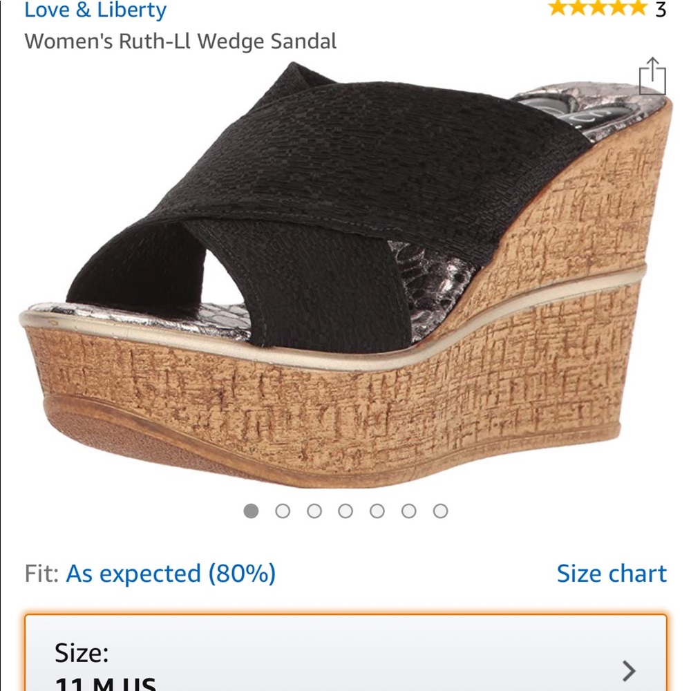 Love and Liberty Wedges